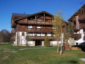 Location Les Contamines-Montjoie : Vue de l'entrée principale